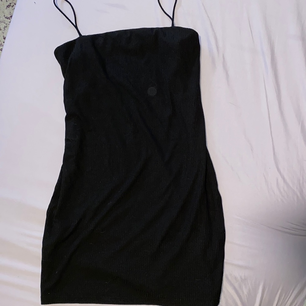 Ribbed bodycon dress